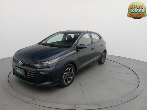 HYUNDAI HB20 1.0 TGDI FLEX COMFORT PLUS AUTOMÁTICO